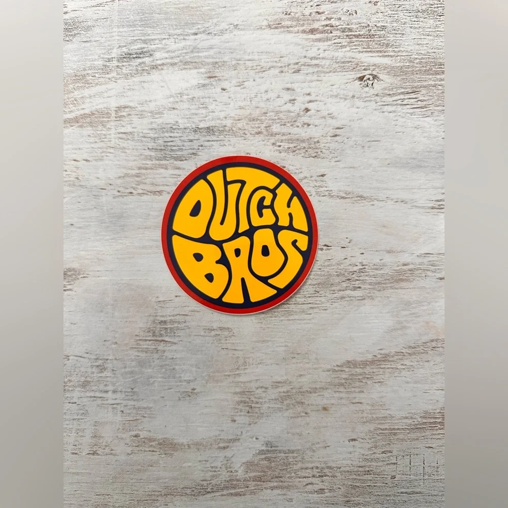 Dutch Bros Sticker ❤️